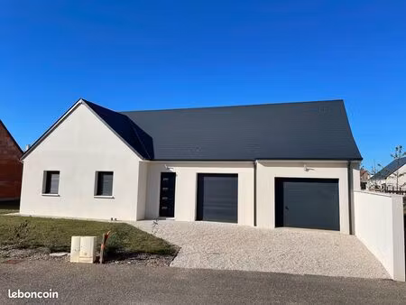 loue maison basse consommation de 2022 – 98m2 – villebarou