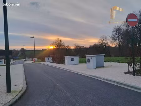 terrain 501 m² bacqueville-en-caux