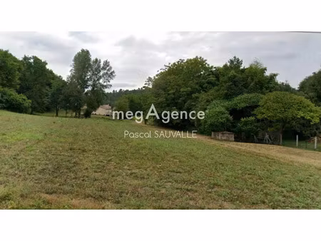 vente terrain 3670 m² à campsegret (24140)  44 500 €