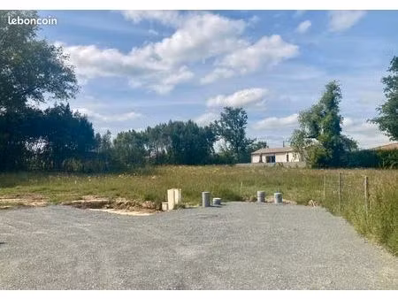 terrain 450 m² arsac