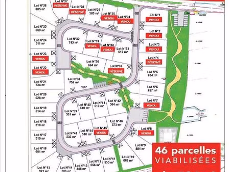 terrain 561 m² brugny-vaudancourt