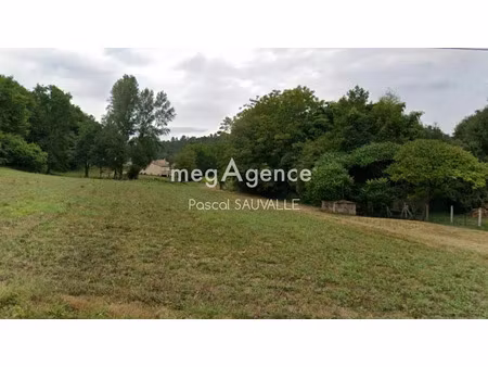 vente terrain à batir 3670 m² à campsegret (24140)  44 500 €