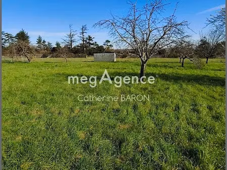 vente terrain à batir 760 m² à cognac (16100)  48 000 €