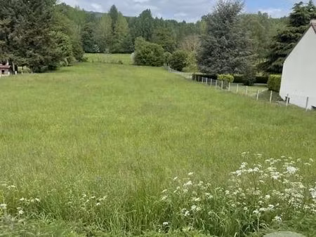 terrain 1 245 m² gommecourt