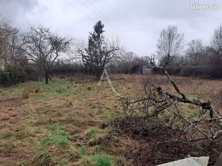 terrain 1323 m² gournay en bray