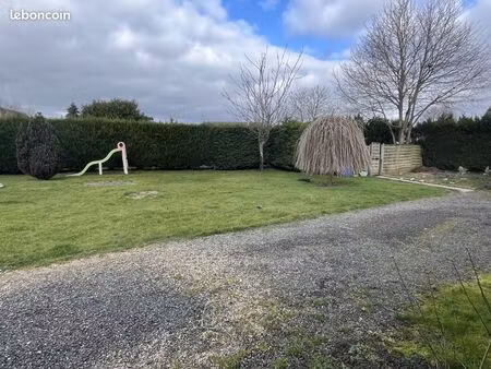 terrain 689 m² saint-illiers-la-ville