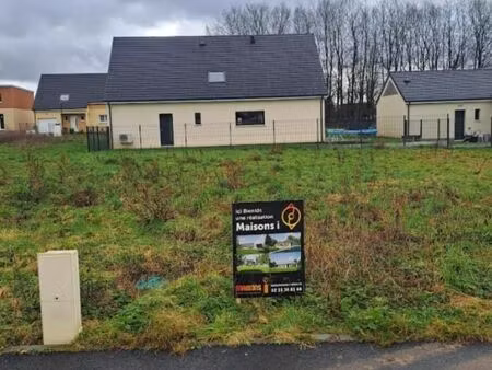 terrain 450 m² yvetot