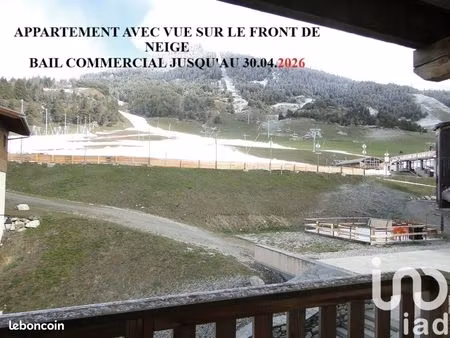 appartement 3 pièces 34 m²