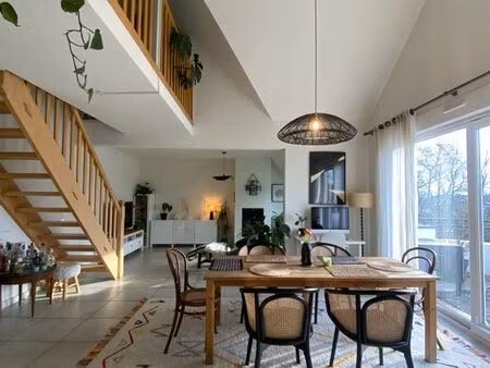 duplex 3 pièces de 85 m² avec terrasse  garage et cave à hégenheim