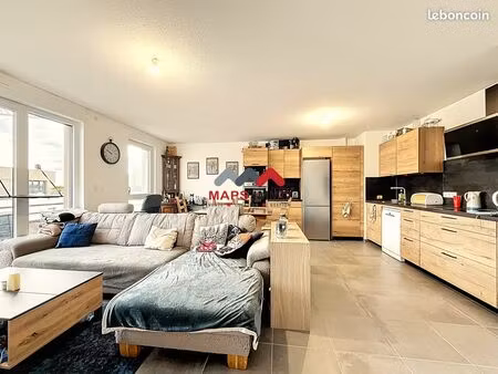 appartement 2 pièces 55 m²