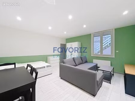 studio 1 pièce 37 m²