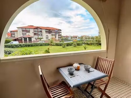 studio de 29m3 hossegor océan