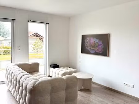 ? à louer – bel appartement meublé 2 chambres avec terrasse  garage et parc ?