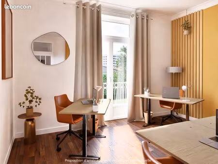 nancy gare (10 min à pied) - bureaux privatifs de caractère (15 à 45 m²) au sein d'un espa