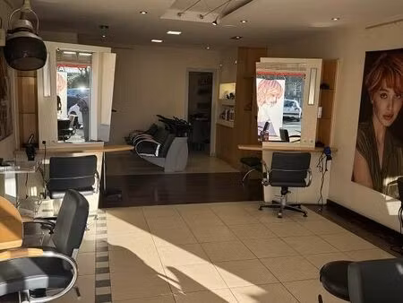 fonds de commerce coiffure guilers