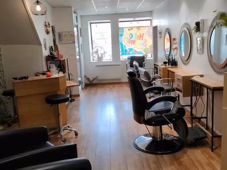 a vendre fond de commerce de salon de coiffure