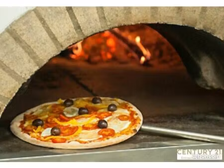 fonds de commerce restaurant  pizzeria 140 m²