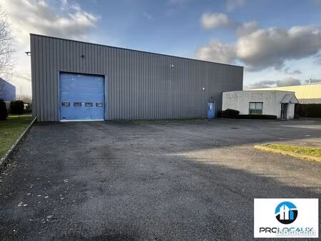 local d'activite 860 m² lacroix saint ouen