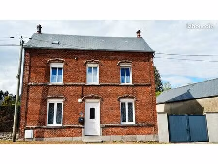 maison individuelle entièrement rénovée. emplacement exceptionnel-grand jardin – stationne