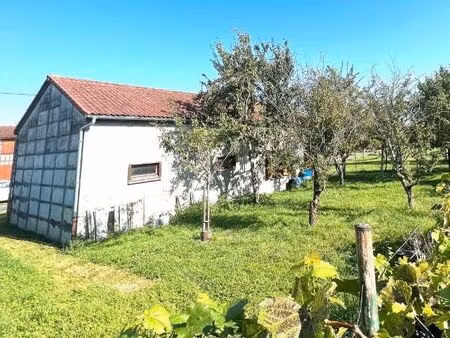 maison et terrain à bâtir