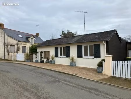 maison plain-pied bourg de fercé