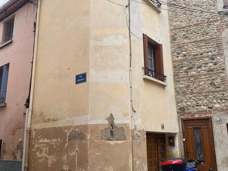 maison de village 4 pièces 60 m²