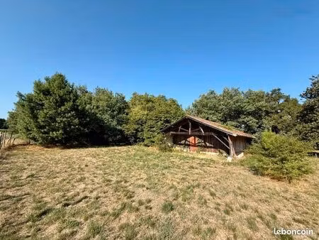 terrain 1 376 m² lit et mixe