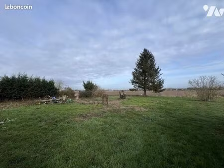 terrain 1392 m² rumegies