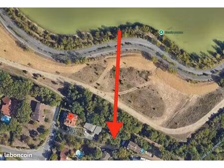 terrain à bâtir 540m² la ramée avec permis