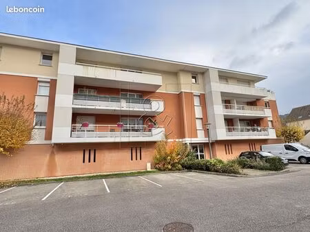 appartement 2 pièces 46 m²