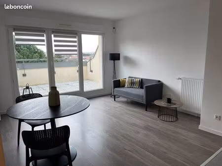 vente appartement 2 pièces (dpe/ c) 77177