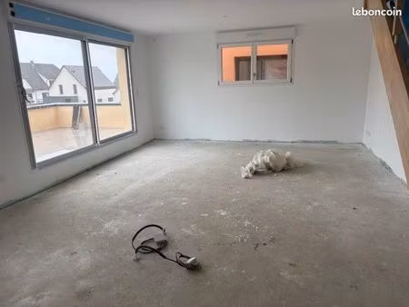 appartement 3 pièces 65 m²