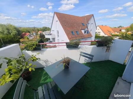 appartement 3 pièces en duplex