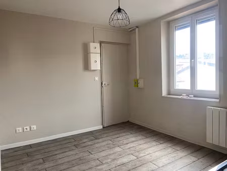 location appartement 1 pièce 25.11 m² à sainte colombe (69560)  400 €