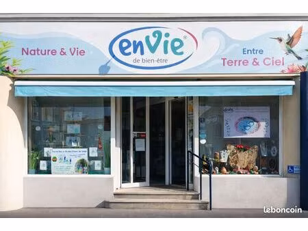 commerce bien-être et naturopathie clé en main centre-ville dep54