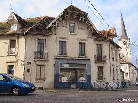 tous commerces ou bureaux 103m2 centre ville pagny