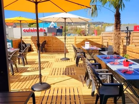 licence iv - restaurant - emplacement premium