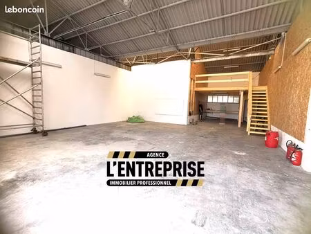 entrepôt 175 m² brest