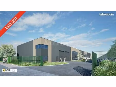 local d'activité 1 375 m²