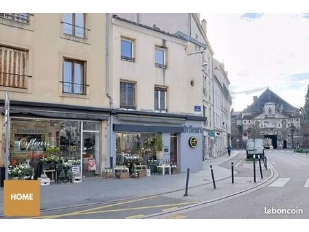 murs commerciaux 185 m² nancy