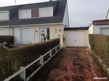 maison semi individuelle