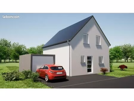 maison 85 m² muntzenheim