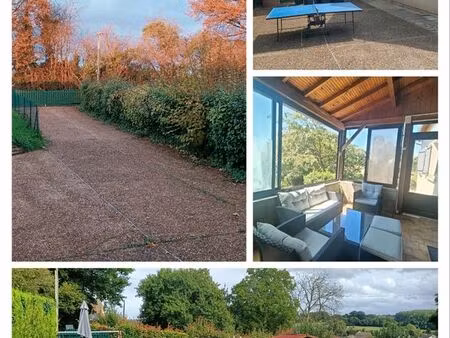 maison offrant une vue magnifique