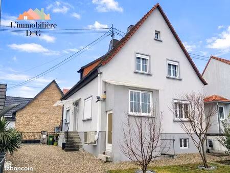 drusenheim - maison familiale 6 pièces