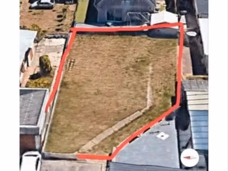 terrain 400m2 secteur la hetraie / mongeont