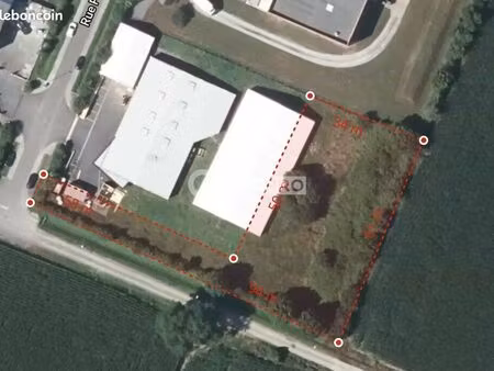 terrain 2 860 m² morlaas