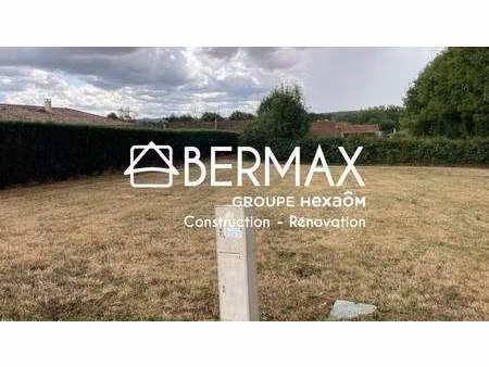 terrain constructible à vendre