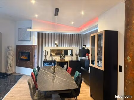 à louer magnifique appartement meublé de standing de121m2