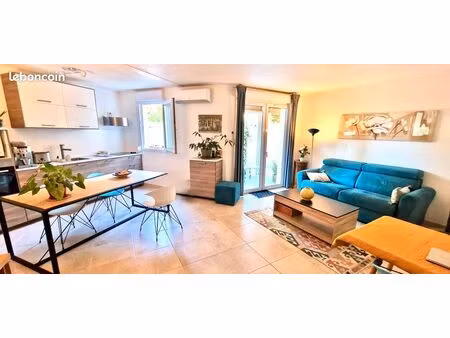 ? t2 52 m² en rez-de-jardin plein sud – entièrement rénové – saint-jean-de-védas cœur de v