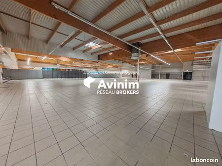 local 1800 m² segré-en-anjou bleu